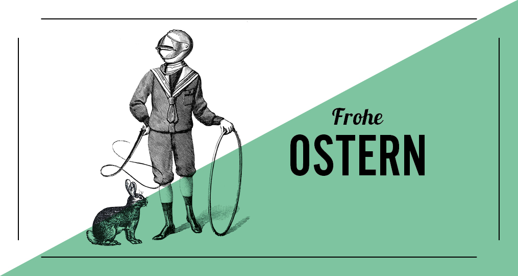 FROHE OSTERN